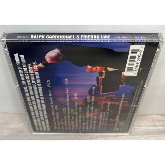 Ralph Carmichael and Friends Live Music CD 1998 Christian Gospel Pop - Picture 5 of 6